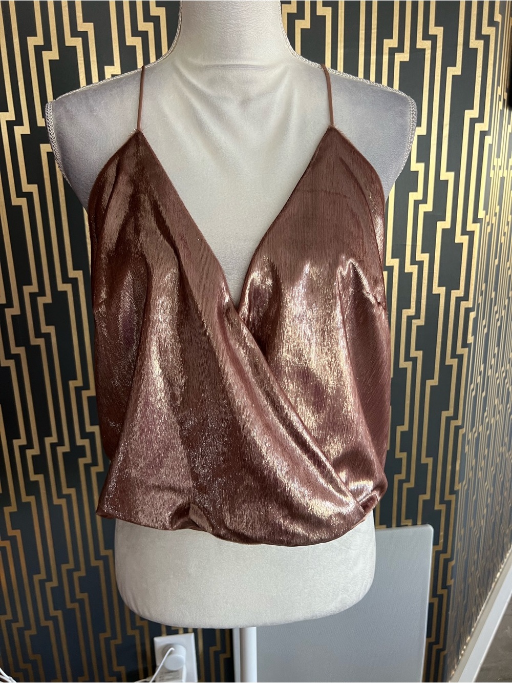 Michelle Mason Silk Camisole